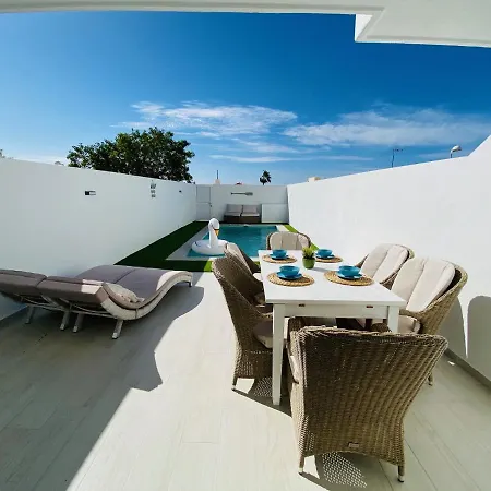 Amazing Sunset View House Free Wifi Ferienhaus Callao Salvaje